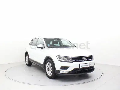 Usado VW Tiguan Advance 150 CV (110 kW) 2017 Blanco SUV