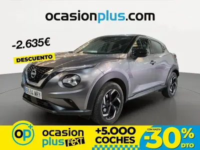 Begagnad Nissan Juke Acenta 114 HK (83 kW) 2024 Grå SUV