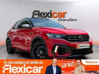 Usado VW T-Roc R 300 CV (220 kW) 2021 Rojo SUV