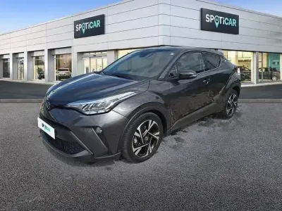 Usado Toyota C-HR Advance 122 CV (89 kW) 2022 Gris SUV