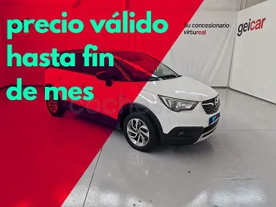 Brugt Opel Crossland X Innovation 110 HK (80 kW) 2019 Hvid SUV