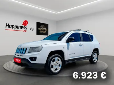 Usado Jeep Compass North 136 CV (100 kW) 2013 Blanco SUV
