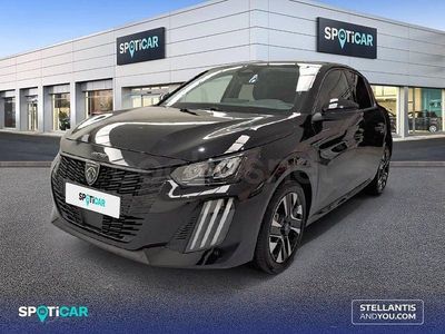 Nuevo Peugeot 208 Allure 100 CV (73 kW) 2025 Negro Utilitario