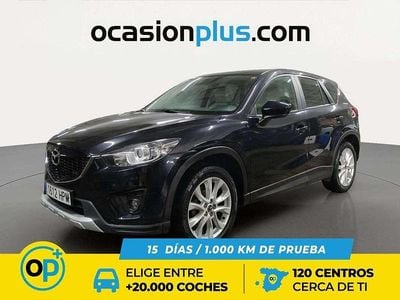 Usado Mazda CX-5 Luxury 160 CV (117 kW) 2013 Negro SUV
