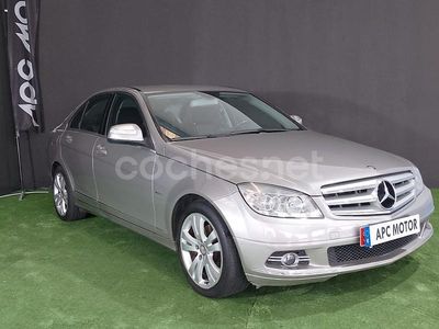 Beige Usado 2007 Mercedes C220 Avantgarde Berlina | 10.700 € (Precio justo)