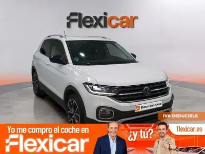 Usado VW T-Cross 95 CV (69 kW) 2024 Blanco SUV