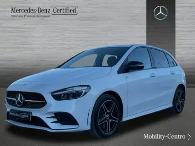 Usado Mercedes B250e 163 CV (119 kW) 2023 Blanco digital metalizado Utilitario