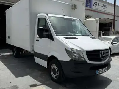 Usado Mercedes Sprinter 163 CV (119 kW) 2016 Blanco Van