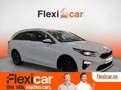 Usado Kia Ceed 120 CV (88 kW) 2021 Blanco Utilitario