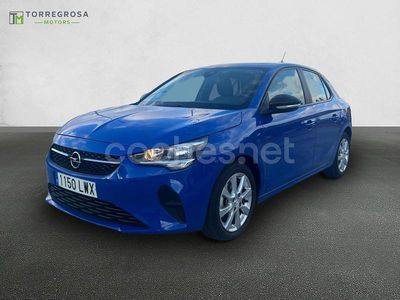 Azul Usado 2022 Opel Corsa Edition Berlina | 14.500 € (Precio justo)