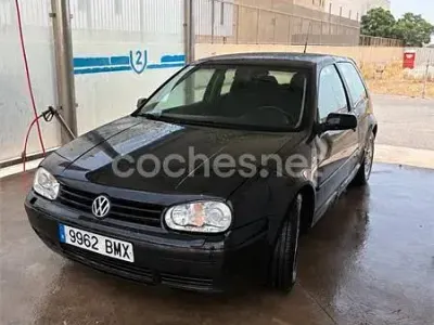 Usado VW Golf IV GTI 150 CV (110 kW) 2001 Negro Berlina