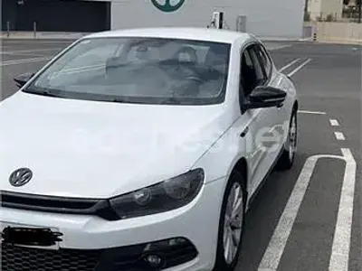 Usado VW Scirocco 140 CV (102 kW) 2009 Blanco Coupe