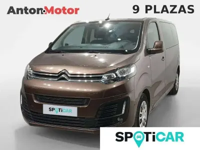 Usado Citroën Spacetourer Feel 116 CV (85 kW) 2017 Marrón Monovolumen
