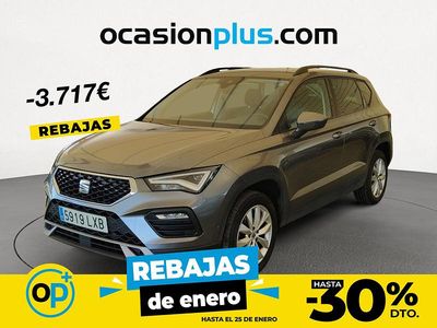 Gris Usado 2022 Seat Ateca Style SUV | 19.990 € (Precio justo)