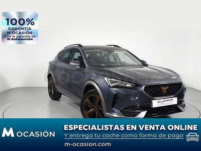 Usado Cupra Formentor 150 CV (110 kW) 2022 Gris / plata SUV