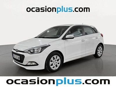 Blanco Usado 2018 Hyundai i20 Utilitario | 13.446 € (Precio justo)