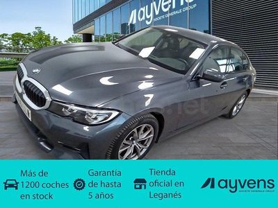 Usado BMW 318 Shadowline 150 CV (110 kW) 2020 Gris / plata Berlina