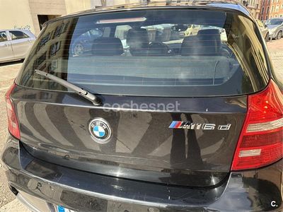 Negro Usado 2011 BMW 116 Utilitario | 6300 € (Precio justo)