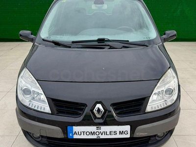 Usado Renault Scénic II Dynamique 105 CV (77 kW) 2007 Negro Monovolumen