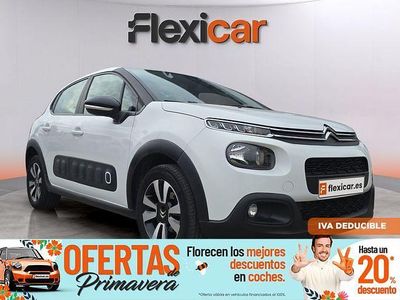 Usado Citroën C3 Feel 82 CV (60 kW) 2020 Blanco Berlina