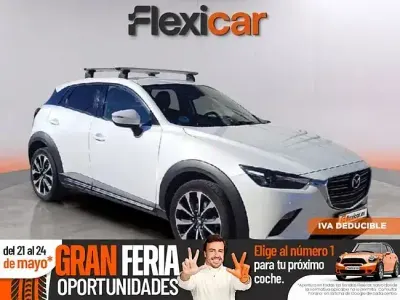 Usado Mazda CX-3 121 CV (88 kW) 2019 Blanco SUV