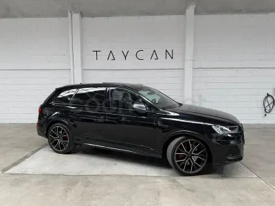Brugt Audi SQ7 Advanced 435 HK (319 kW) 2021 Sort SUV