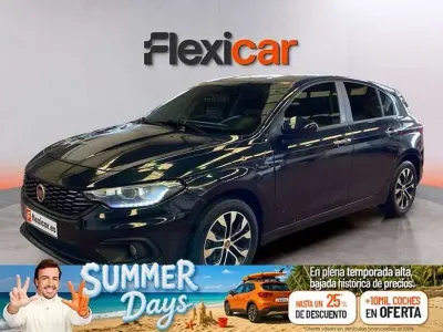 Usado Fiat Tipo Mirror 95 CV (69 kW) 2020 Negro Utilitario