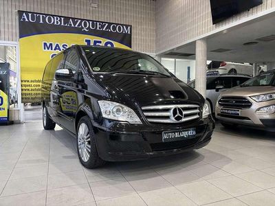 Usado Mercedes Viano 224 CV (164 kW) 2011 Negro Monovolumen