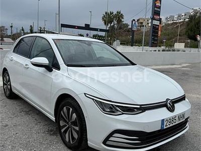 Usado VW Golf VIII Style 150 CV (110 kW) 2023 Blanco Berlina