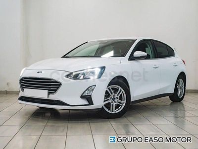 Usado Ford Focus Trend 120 CV (88 kW) 2022 Blanco Berlina