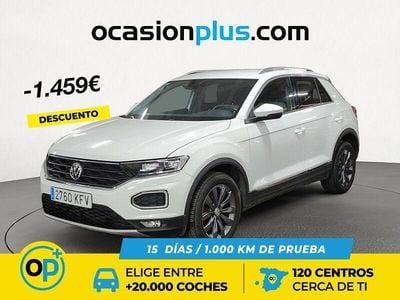 Blanco Usado 2017 VW T-Roc Sportline SUV | 18.241 € (Buen precio)