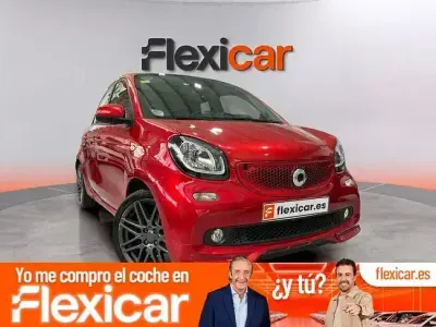 Usado Smart ForFour 90 CV (66 kW) 2018 Rojo Utilitario