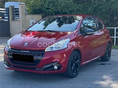 Usado Peugeot 208 GTi 208 CV (152 kW) 2017 Rojo Utilitario