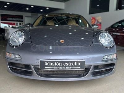 Usado Porsche 911 Carrera 4 Cabriolet 325 CV (239 kW) 2007 Gris / plata Descapotable