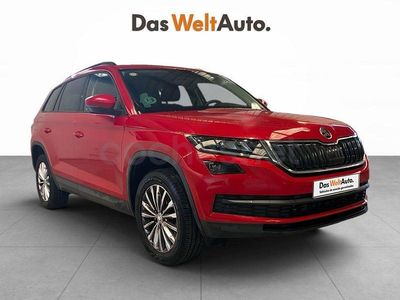 Usado Skoda Kodiaq Ambition 150 CV (110 kW) 2021 Rojo SUV