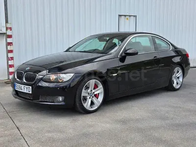 Usado BMW 335 306 CV (225 kW) 2007 Negro Coupe