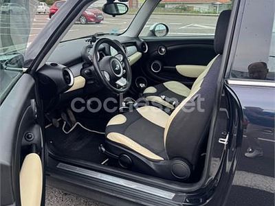 Negro Usado 2007 Mini Cooper Utilitario | 5900 € (Precio justo)