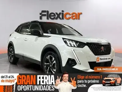 Brugt Peugeot 2008 Allure 130 HK (95 kW) 2021 Hvid SUV