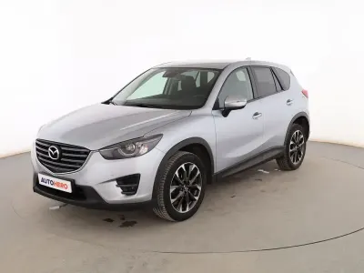 Usado Mazda CX-5 165 CV (121 kW) 2016 Plata SUV