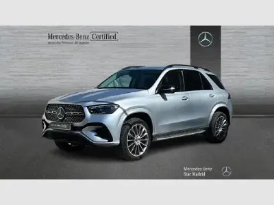Usado Mercedes GLE350 333 CV (244 kW) 2024 Plata hightech SUV