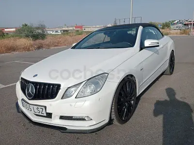 Usado Mercedes E250