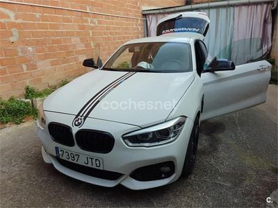 Usado BMW 116 Efficient Dynamics 116 CV (85 kW) 2016 Blanco Utilitario