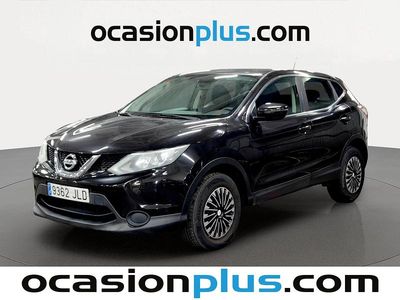 Usado Nissan Qashqai Visia 116 CV (85 kW) 2016 Negro SUV