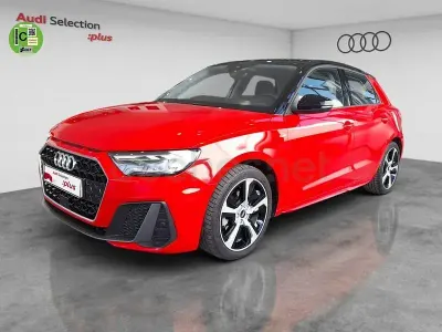 Usado Audi A1 Sportback 110 CV (80 kW) 2022 Rojo Utilitario
