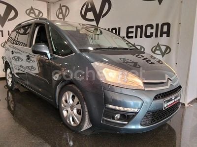 Usado Citroën Grand C4 Picasso Seduction 112 CV (82 kW) 2012 Gris / plata Monovolumen