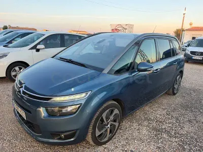 Usado Citroën Grand C4 Picasso Intensive+ 150 CV (110 kW) 2015 Azul Monovolumen