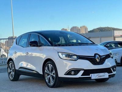 Usado Renault Scénic IV Edition One 130 CV (95 kW) 2017 Blanco Monovolumen