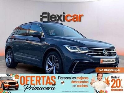 Usado VW Tiguan Life 150 CV (110 kW) 2021 Gris SUV