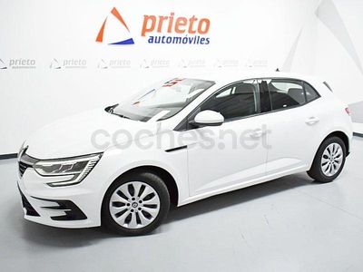 Usado Renault Mégane IV Life 115 CV (84 kW) 2021 Blanco Berlina