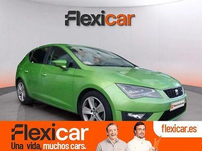 Usado Seat Leon FR 150 CV (110 kW) 2016 Verde
